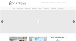 Desktop Screenshot of gatewaywinnipeg.com