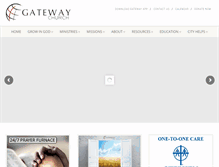 Tablet Screenshot of gatewaywinnipeg.com